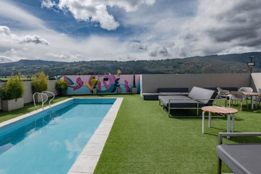 Uma Suites Chía Dış mekan fotoğraf