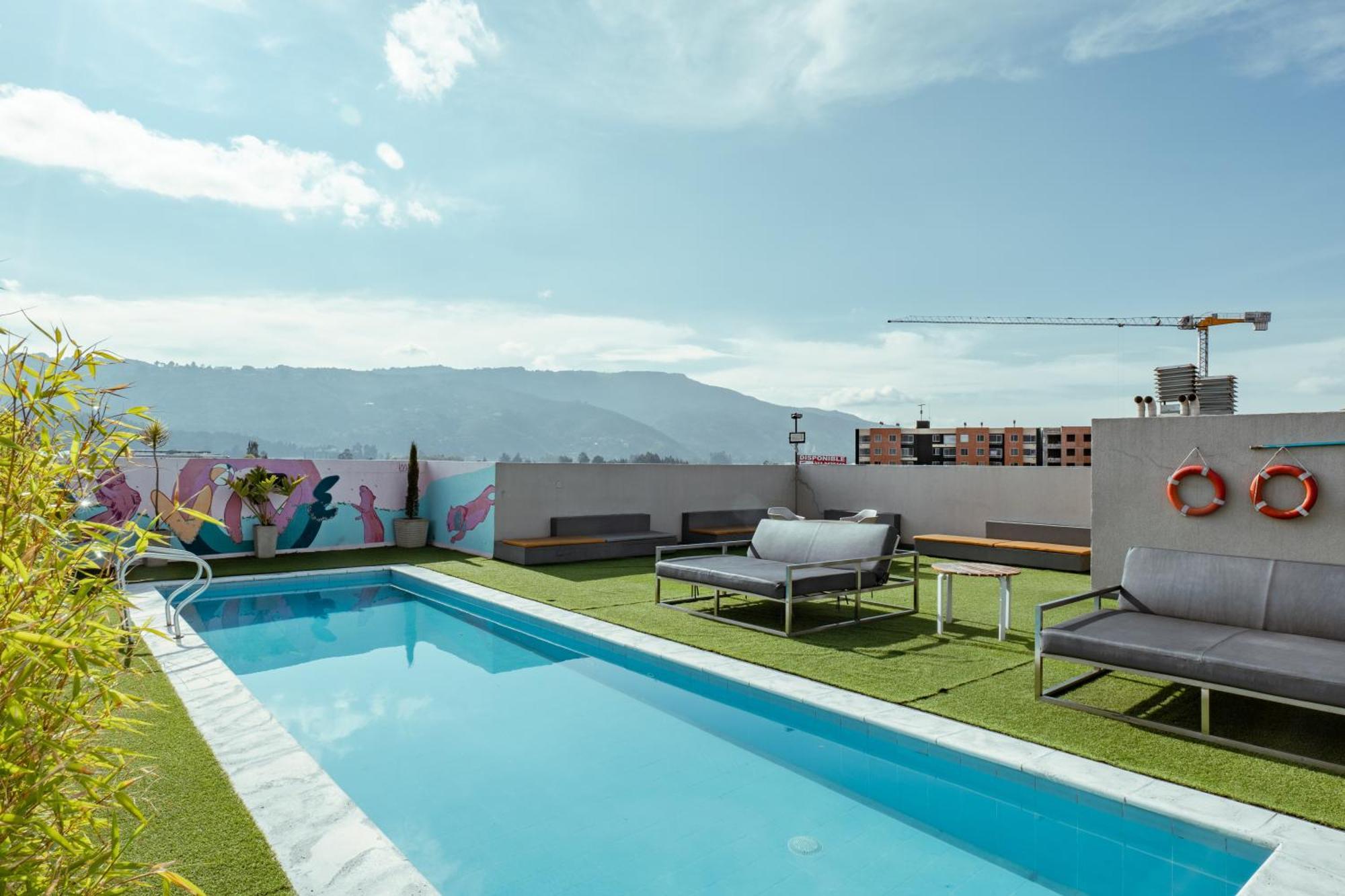 Uma Suites Chía Dış mekan fotoğraf